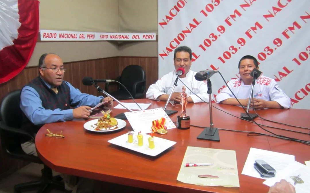 Entrevista de copa yiyin award